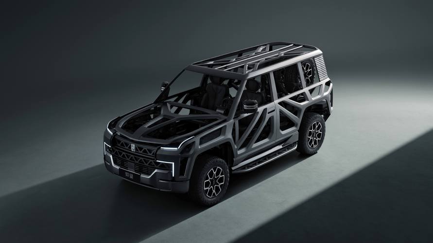 佛山52仰望U8硬派越野的科技魅力，国能汽车对传统燃油车市场的冲击